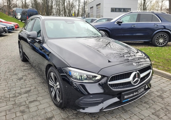Mercedes-Benz Klasa C cena 184900 przebieg: 49469, rok produkcji 2022 z Kraków małe 562